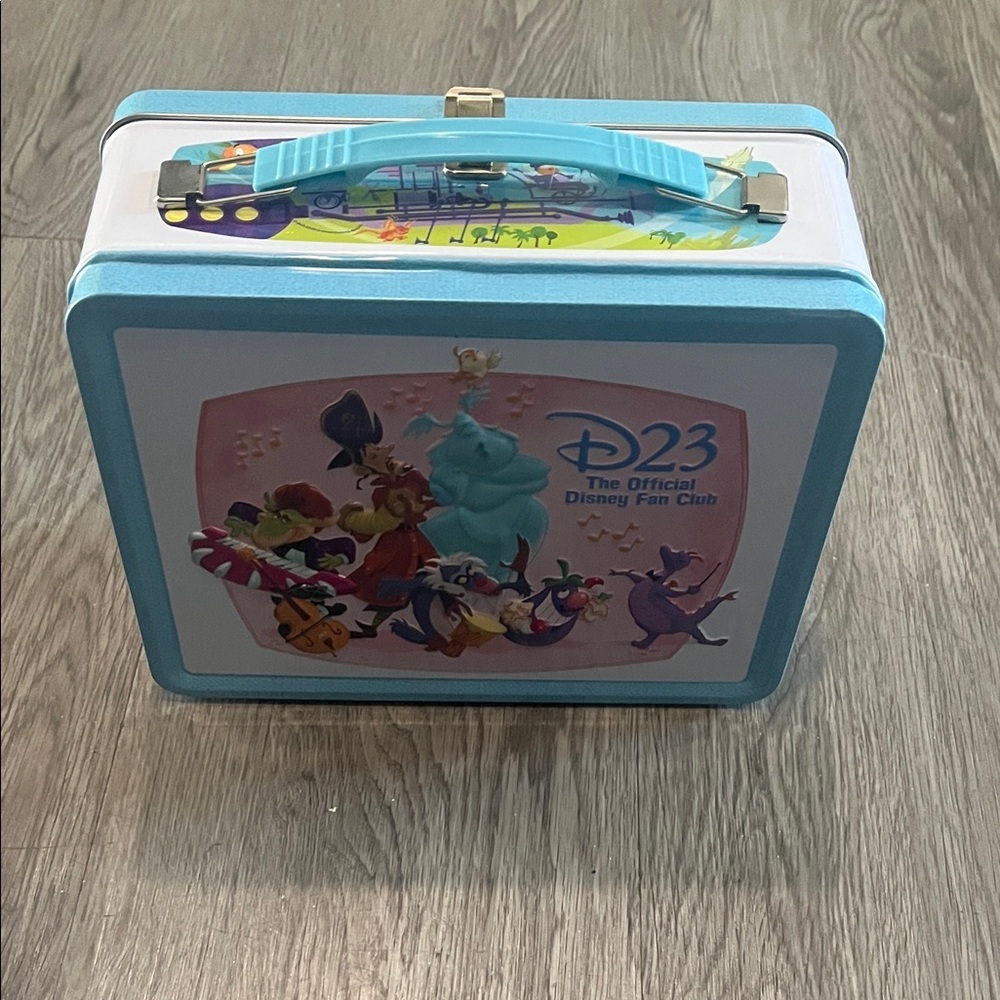 Disney Blue and White Kids Toy Box - Picture 2 of 3